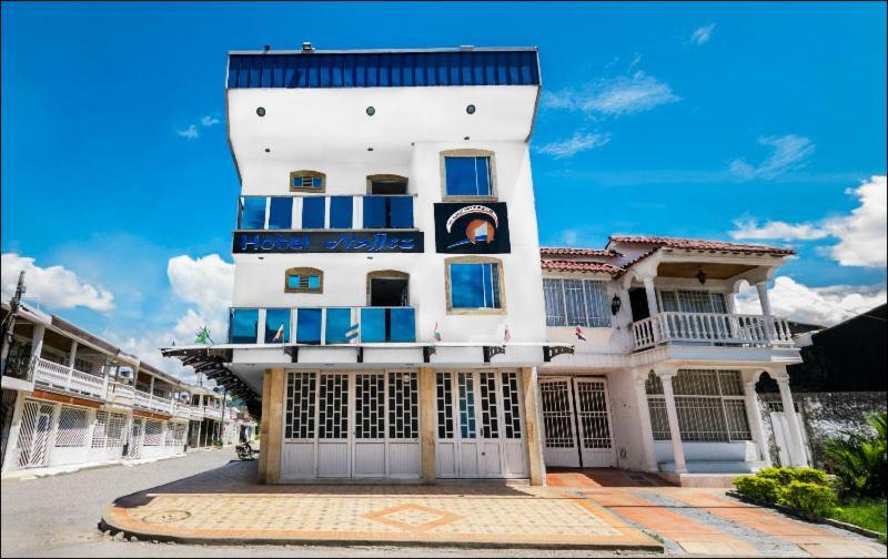 Hotel Najjez Villavicencio Exterior photo